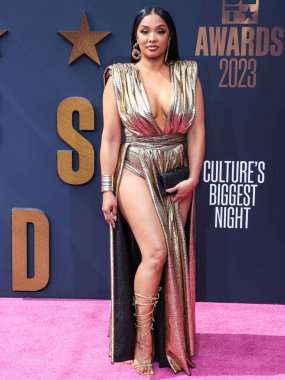 Prenses Love, Los Angeles, Kaliforniya 'da 25 Haziran 2023' te Microsoft Theater 'da düzenlenen BET Ödülleri 2023' e ulaştı.. 