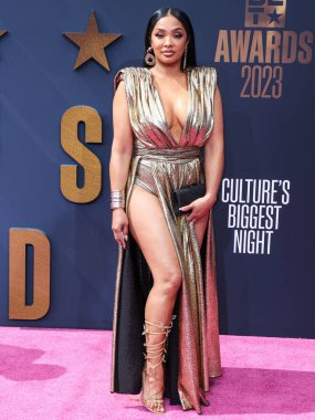 Prenses Love, Los Angeles, Kaliforniya 'da 25 Haziran 2023' te Microsoft Theater 'da düzenlenen BET Ödülleri 2023' e ulaştı.. 