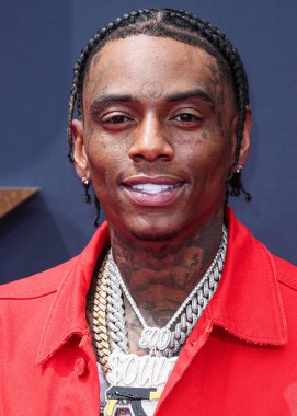 Soulja Boy, Los Angeles, Kaliforniya 'da 25 Haziran 2023 tarihinde Microsoft Theater' da düzenlenen BET Ödülleri 2023 'e ulaştı.. 