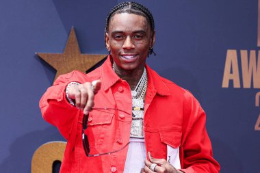 Soulja Boy, Los Angeles, Kaliforniya 'da 25 Haziran 2023 tarihinde Microsoft Theater' da düzenlenen BET Ödülleri 2023 'e ulaştı.. 