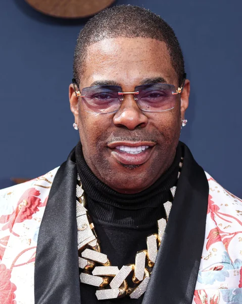 Busta Rhymes Arrives Bet Awards 2023 Microsoft Theater Live June — 스톡 사진