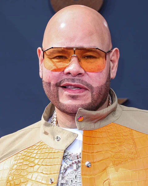 Fat Joe Прибуває Bet Awards 2023 Проводиться Microsoft Theater Лос — стокове фото