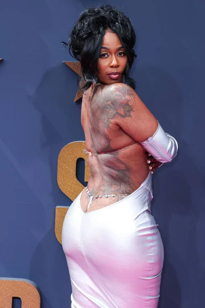 Kash Doll Arrives Bet Awards 2023 Held Microsoft Theater Live — Stock Photo, Image