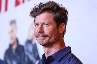 Amerikalı aktör, komedyen, yazar ve yapımcı Anders Holm, 26 Haziran 2023 'te Los Angeles, Kaliforniya, ABD' de bulunan Regal LA Live 'da düzenlenen Netflix' in 