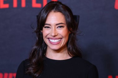 Amerikalı aktris Chloe Bridges, Netflix 'in 26 Haziran 2023' te Los Angeles, Kaliforniya 'da düzenlenen 