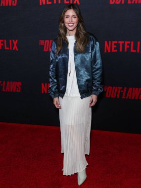 Amerikalı aktris Kayla Ewell, Netflix 'in 26 Haziran 2023' te Los Angeles, Kaliforniya, ABD 'deki Regal LA Live' daki 