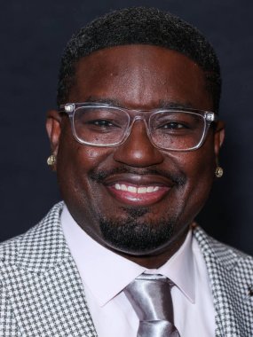 Amerikalı aktör ve komedyen Lil Rel Howery, Netflix 'in 26 Haziran 2023' te Los Angeles, Kaliforniya, ABD 'de düzenlenen 