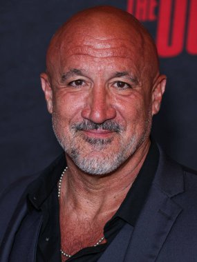 Amerikalı film ve televizyon oyuncusu Mo Gallini, Netflix 'in 26 Haziran 2023' te Los Angeles, Kaliforniya, ABD 'de gerçekleştirdiği 