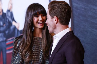 Nina Dobrev ve erkek arkadaşı Shaun White, Netflix 'in 26 Haziran 2023' te Los Angeles, Kaliforniya, ABD 'deki Regal LA Live' da gerçekleştirdiği 