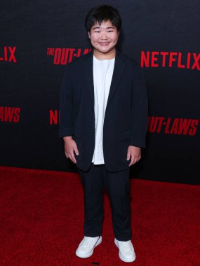 Reyn Doi, Netflix 'in 26 Haziran 2023' te Los Angeles, Kaliforniya 'da düzenlenen 