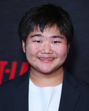 Reyn Doi, Netflix 'in 26 Haziran 2023' te Los Angeles, Kaliforniya 'da düzenlenen 