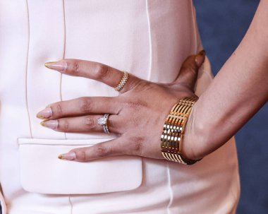 Amerikalı aktris Richa Moorjani, Netflix 'in 26 Haziran 2023' te Los Angeles, Kaliforniya 'da düzenlenen 