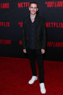 Amerikalı komedyen, aktör ve yönetmen Tyler Spindel, Netflix 'in 26 Haziran 2023' te Los Angeles, Kaliforniya 'da düzenlenen 