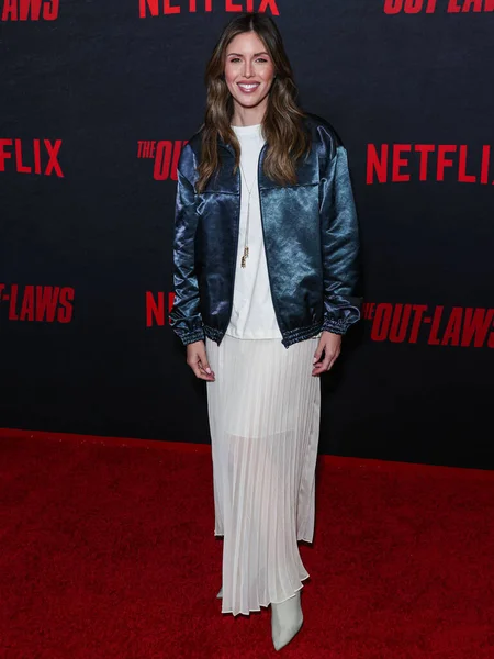 美国女演员Kayla Ewell出席了2023年6月26日在美国加利福尼亚州洛杉矶的Regal Live举行的Netflix Out Laws 洛杉矶首映式 — 图库照片