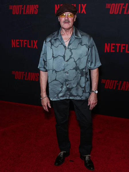 美国演员迈克尔 罗克出席了2023年6月26日在美国加利福尼亚州洛杉矶举行的Netflix在Regal Live的 Out Laws 首映式 — 图库照片