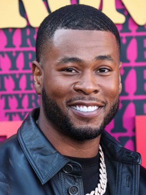 J. Alphonse Nicholson, 27 Haziran 2023 'te Hollywood Legion Theater' daki Hollywood Amerikan Legion Post 43 'te düzenlenen Netflix' in 