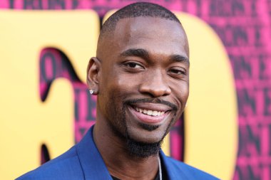 Amerikalı stand-up komedyeni, aktör, izlenimci, rapçi ve şarkıcı Jay Pharoah, 27 Haziran 2023 'te Hollywood Legion Theater' da düzenlenen Netflix 'in' They Cloned Tyrone 'adlı filminin Los Angeles galasına geldi. 