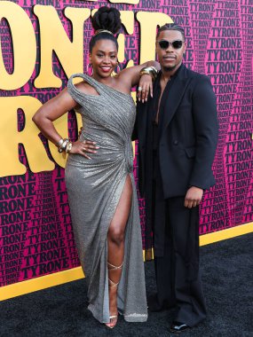 Teyonah Parris ve John Boyega, Netflix 'in 
