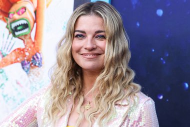 actress Annie Murphy arrives at the Los Angeles Premiere Of Universal Pictures And DreamWorks Animation's 'Ruby Gillman: Teenage Kraken' held at the TCL Chinese Theatre IMAX on June 28, 2023 in Hollywood, Los Angeles, California, United State clipart