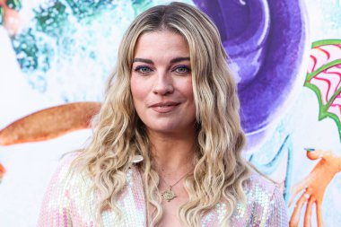 Aktris Annie Murphy, Los Angeles Universal Pictures And DreamWorks Animasyon 'un' Ruby Gillman: Teenage Kraken 'adlı filminin galası için 28 Haziran 2023' te Hollywood, Los Angeles, Kaliforniya, ABD 'de bulunan IMAX Çin Tiyatrosu' na geldi.