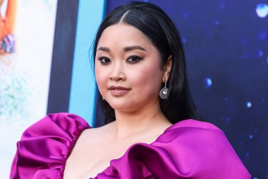 Christian Siriano 'yu giyen Amerikalı aktris ve YouTuber Lana Condor, 28 Haziran 2023' te Hollywood 'daki TCL Çin Tiyatrosu IMAX' te düzenlenen 'Ruby Gillman: Teenage Kraken' adlı Universal Pictures and DreamWorks Animasyonunun Los Angeles galasına geldi.