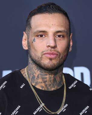 Amerikalı karma dövüş sanatçısı Daniel Rodriguez (D-Rod) Netflix 'in' Quarterback 'sezonunun Los Angeles Premiere' ine 11 Temmuz 2023 'te Hollywood, Los Angeles, Kaliforniya, ABD' de düzenlenen Netflix Tudum Theater 'a geldi.. 