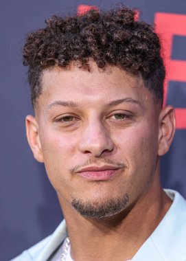  Patrick Mahouse, Netflix 'in' Quarterback 'sezonunun Los Angeles prömiyerine 11 Temmuz 2023' te Hollywood, Los Angeles 'taki Netflix Tudum Tiyatrosu' na geldi.