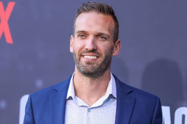 Tim Rumpff Netflix 'in' Quarterback 'sezonunun Los Angeles prömiyerine 11 Temmuz 2023' te Hollywood, Los Angeles, Kaliforniya, ABD 'deki Netflix Tudum Tiyatrosu' na geldi.. 