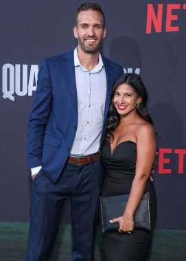 Tim Rumpff Netflix 'in' Quarterback 'sezonunun Los Angeles prömiyerine 11 Temmuz 2023' te Hollywood, Los Angeles, Kaliforniya, ABD 'deki Netflix Tudum Tiyatrosu' na geldi.. 