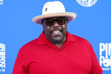 Amerikalı stand-up komedyeni ve aktör Cedric, Kershaw 'un 10. Geleneksel Ping Pong 4 Yardım Etkinliği 2023 Ünlüler Turnuvası' na 27 Temmuz 2023 'te Elysian Park, Los Angeles, Kaliforniya, ABD' de düzenlenen Elysian Park, ABD 'deki Dodger Stadyumu' nda geldi.