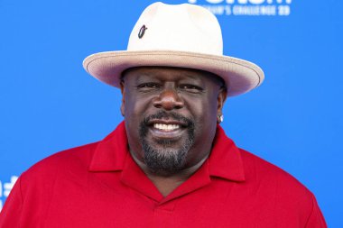 Amerikalı stand-up komedyeni ve aktör Cedric, Kershaw 'un 10. Geleneksel Ping Pong 4 Yardım Etkinliği 2023 Ünlüler Turnuvası' na 27 Temmuz 2023 'te Elysian Park, Los Angeles, Kaliforniya, ABD' de düzenlenen Elysian Park, ABD 'deki Dodger Stadyumu' nda geldi.