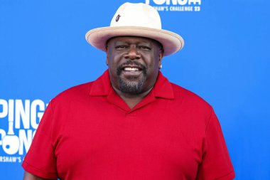 Amerikalı stand-up komedyeni ve aktör Cedric, Kershaw 'un 10. Geleneksel Ping Pong 4 Yardım Etkinliği 2023 Ünlüler Turnuvası' na 27 Temmuz 2023 'te Elysian Park, Los Angeles, Kaliforniya, ABD' de düzenlenen Elysian Park, ABD 'deki Dodger Stadyumu' nda geldi.