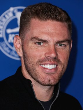 Freddie Freeman, 27 Temmuz 2023 'te Elysian Park, Los Angeles, Kaliforniya, ABD' de düzenlenen Dodger Stadyumu 'nda düzenlenen 10.