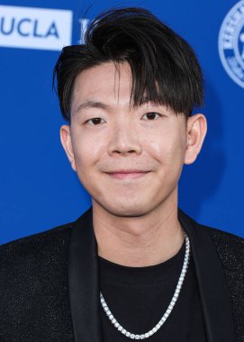 Johnny Wu, 27 Temmuz 2023 'te Elysian Park, Los Angeles, Kaliforniya, ABD' de düzenlenen Dodger Stadyumu 'nda düzenlenen Kershaw' un 10..