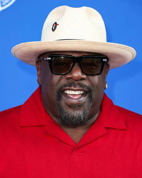 Amerikalı stand-up komedyeni ve aktör Cedric, Kershaw 'un 10. Geleneksel Ping Pong 4 Yardım Etkinliği 2023 Ünlüler Turnuvası' na 27 Temmuz 2023 'te Elysian Park, Los Angeles, Kaliforniya, ABD' de düzenlenen Elysian Park, ABD 'deki Dodger Stadyumu' nda geldi.