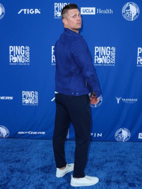 The Miz (Mike Mizanin), 27 Temmuz 2023 'te Dodger Stadyumu' nda düzenlenen 10. Geleneksel Ping Pong 4 Yardım Etkinliği 2023 Etkinliği Turnuvası 'na katılıyor..