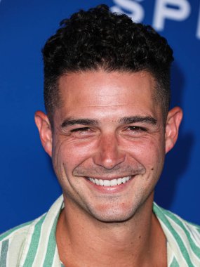 Wells Adams, 27 Temmuz 2023 'te Elysian Park, Los Angeles, Kaliforniya, ABD' de düzenlenen Dodger Stadyumu 'nda düzenlenen Kershaw' un 10..