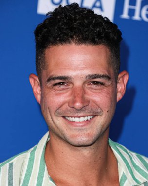 Wells Adams, 27 Temmuz 2023 'te Elysian Park, Los Angeles, Kaliforniya, ABD' de düzenlenen Dodger Stadyumu 'nda düzenlenen Kershaw' un 10..