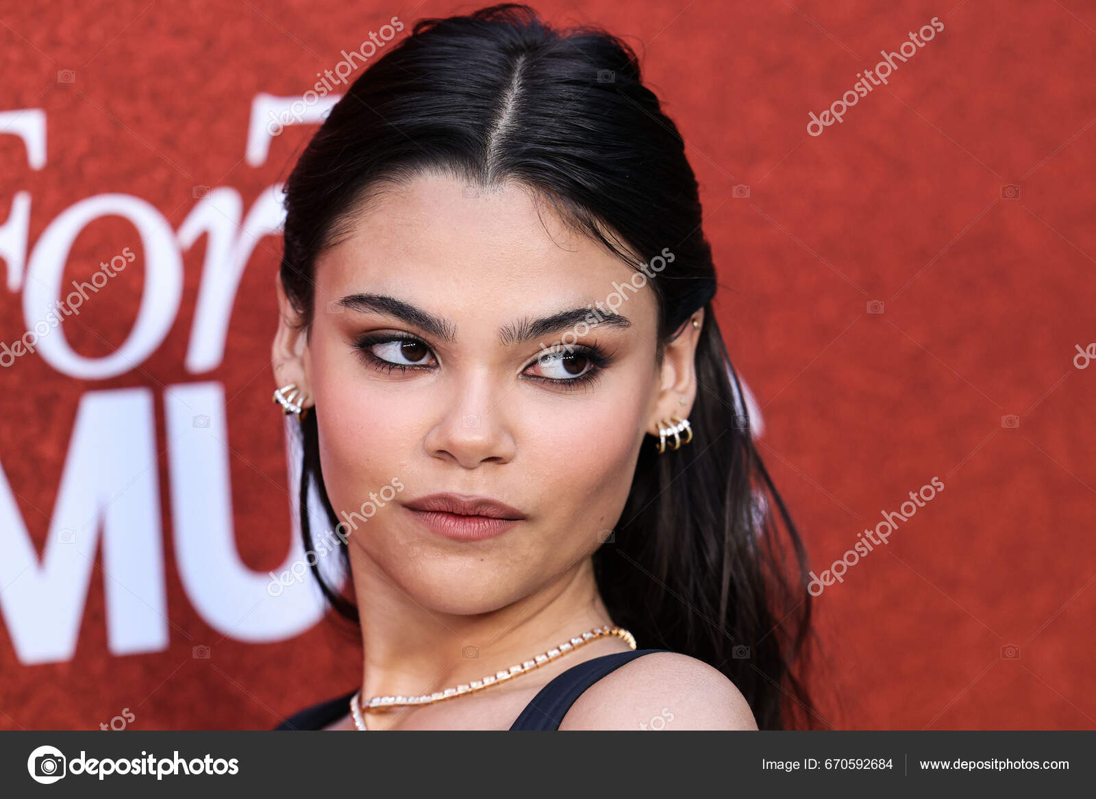 American Actress Ariana Greenblatt Arrives Variety 2023 Power Young