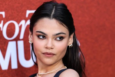 Amerikalı aktris Ariana Greenblatt, 10 Ağustos 2023 'te NeueHouse Los Angeles' ta düzenlenen Variety 2023 Power of Young Hollywood Kutlamasına geldi..