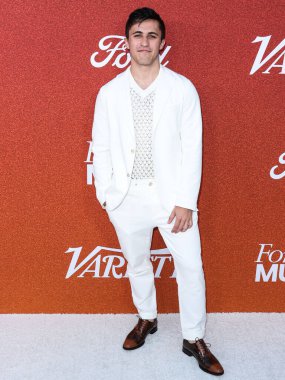 Chris Olsen, 10 Ağustos 2023 'te NeueHouse Los Angeles' ta düzenlenen Variety 2023 Power of Young Hollywood Kutlamasına katıldı.. 