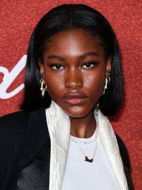 Demi Singleton, 10 Ağustos 2023 'te NeueHouse Los Angeles' ta düzenlenen Variety 2023 Power of Young Hollywood Kutlamasına ulaştı.. 
