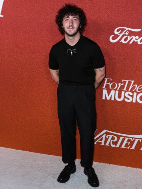 Franklin Jonas, 10 Ağustos 2023 'te NeueHouse Los Angeles' ta düzenlenen Variety 2023 Power of Young Hollywood Kutlamasına katıldı.. 
