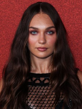 Amerikalı aktris ve dansçı Maddie Ziegler, 10 Ağustos 2023 tarihinde Los Angeles, Los Angeles, Los Angeles, ABD 'de düzenlenen Variety 2023 Power of Young Hollywood Kutlamasına geldi..