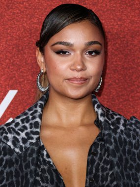 Amerikalı aktris ve model Madison Bailey, 10 Ağustos 2023 'te NeueHouse Los Angeles' ta düzenlenen Variety 2023 Power of Young Hollywood Kutlamasına katıldı.. 