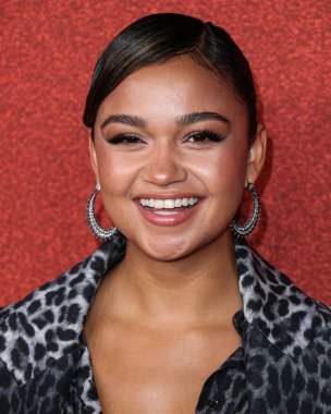 Amerikalı aktris ve model Madison Bailey, 10 Ağustos 2023 'te NeueHouse Los Angeles' ta düzenlenen Variety 2023 Power of Young Hollywood Kutlamasına katıldı..