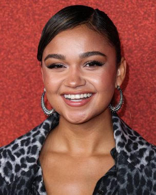 Amerikalı aktris ve model Madison Bailey, 10 Ağustos 2023 'te NeueHouse Los Angeles' ta düzenlenen Variety 2023 Power of Young Hollywood Kutlamasına katıldı..