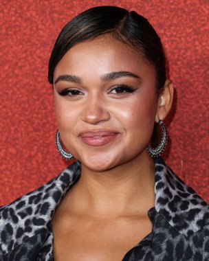 Amerikalı aktris ve model Madison Bailey, 10 Ağustos 2023 'te NeueHouse Los Angeles' ta düzenlenen Variety 2023 Power of Young Hollywood Kutlamasına katıldı..