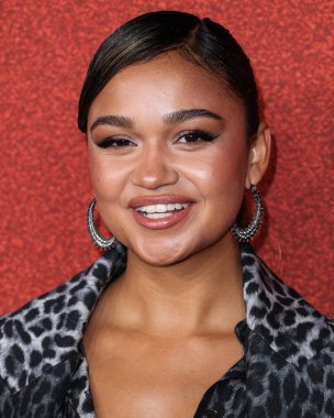 Amerikalı aktris ve model Madison Bailey, 10 Ağustos 2023 'te NeueHouse Los Angeles' ta düzenlenen Variety 2023 Power of Young Hollywood Kutlamasına katıldı.. 