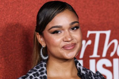 Amerikalı aktris ve model Madison Bailey, 10 Ağustos 2023 'te NeueHouse Los Angeles' ta düzenlenen Variety 2023 Power of Young Hollywood Kutlamasına katıldı.. 